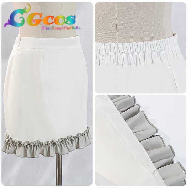 画像7: 一部在庫　BanG Dream! It's MyGO!!!!!　[買い出しよりも]  椎名 立希　コスプレ衣装 (7)