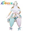 画像4: バンドリ(ガルパ)　世界を笑顔にする日々　奥沢 美咲　コスプレ衣装 (4)