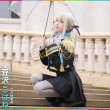 画像2: プロジェクトセカイ 　コスプレ　Turning Pain into Drive　小豆沢こはね　コスプレ衣装 (2)