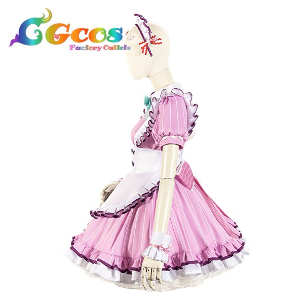 画像11: 「「一部在庫あり」ラブライブ！　AiScReam　愛♡スクリ〜ム！　黒澤ルビィ　コスプレ衣装 (11)