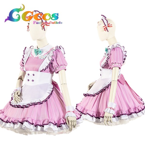 画像16: 「「一部在庫あり」ラブライブ！　AiScReam　愛♡スクリ〜ム！　黒澤ルビィ　コスプレ衣装 (16)