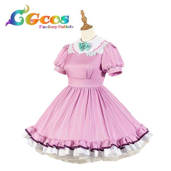 画像14: 「「一部在庫あり」ラブライブ！　AiScReam　愛♡スクリ〜ム！　黒澤ルビィ　コスプレ衣装 (14)