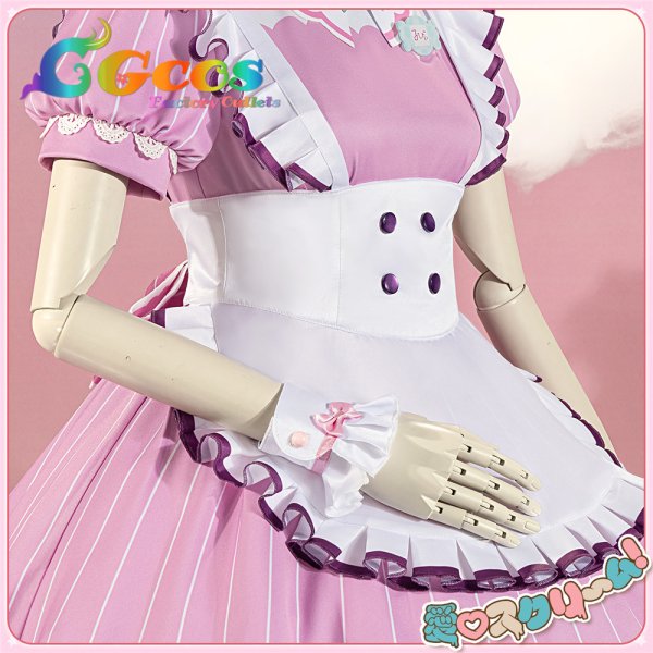 画像17: 「「一部在庫あり」ラブライブ！　AiScReam　愛♡スクリ〜ム！　黒澤ルビィ　コスプレ衣装 (17)