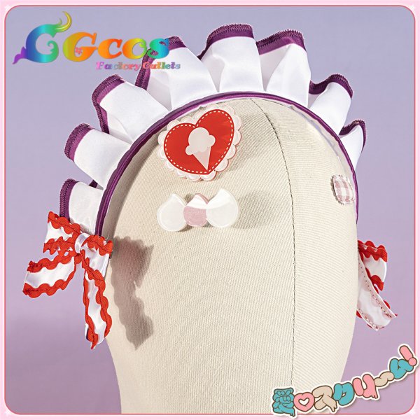 画像20: 「「一部在庫あり」ラブライブ！　AiScReam　愛♡スクリ〜ム！　黒澤ルビィ　コスプレ衣装 (20)