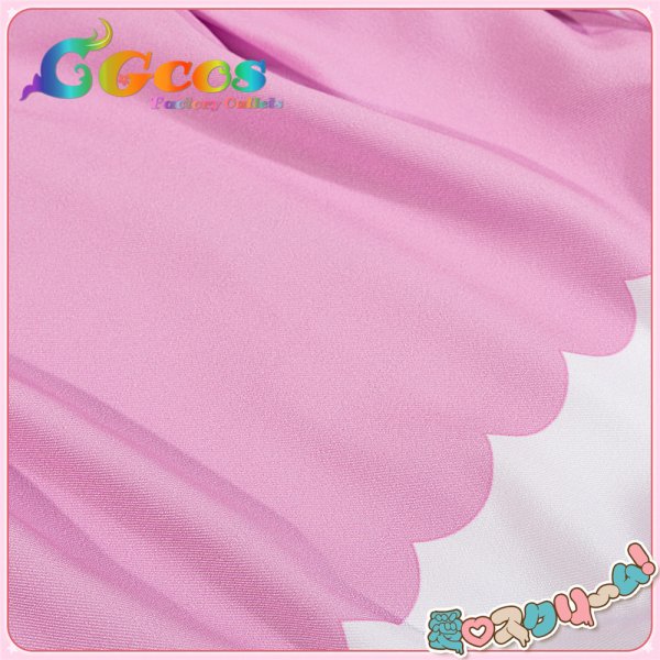 画像23: 「「一部在庫あり」ラブライブ！　AiScReam　愛♡スクリ〜ム！　黒澤ルビィ　コスプレ衣装 (23)