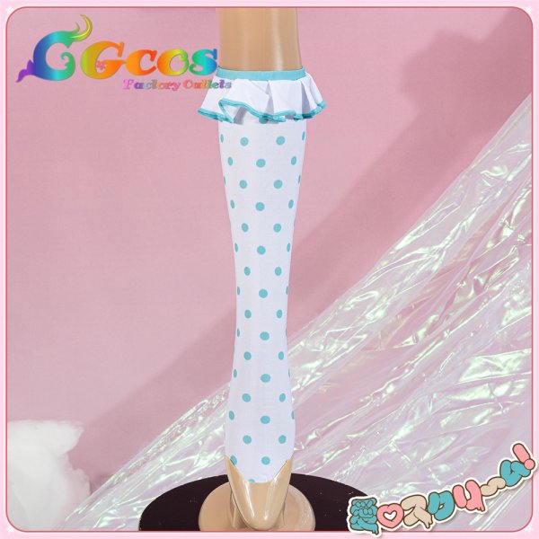 画像21: 「「一部在庫あり」ラブライブ！　AiScReam　愛♡スクリ〜ム！　黒澤ルビィ　コスプレ衣装 (21)