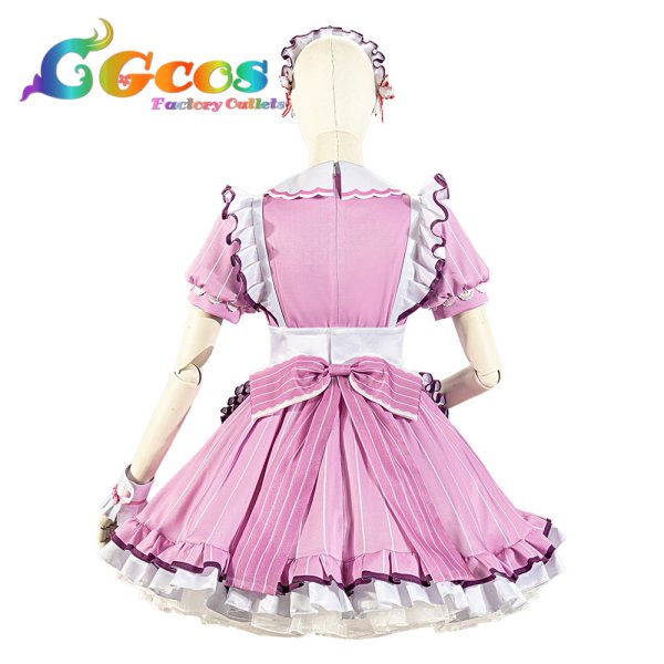 画像13: 「「一部在庫あり」ラブライブ！　AiScReam　愛♡スクリ〜ム！　黒澤ルビィ　コスプレ衣装 (13)