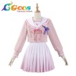画像2: 学園アイドルマスター　桜フォトグラフ　セーラー服　姫崎莉波　有村麻央　藤田ことね　葛城リーリヤ　月村手毬　篠澤広　十王星南　倉本千奈　コスプレ衣装 (2)