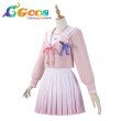 画像3: 学園アイドルマスター　桜フォトグラフ　セーラー服　姫崎莉波　有村麻央　藤田ことね　葛城リーリヤ　月村手毬　篠澤広　十王星南　倉本千奈　コスプレ衣装 (3)