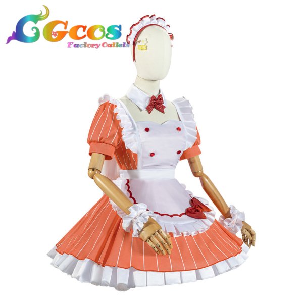 画像8: 「一部在庫あり」ラブライブ！　AiScReam　愛♡スクリ〜ム！　上原歩夢　コスプレ衣装 (8)