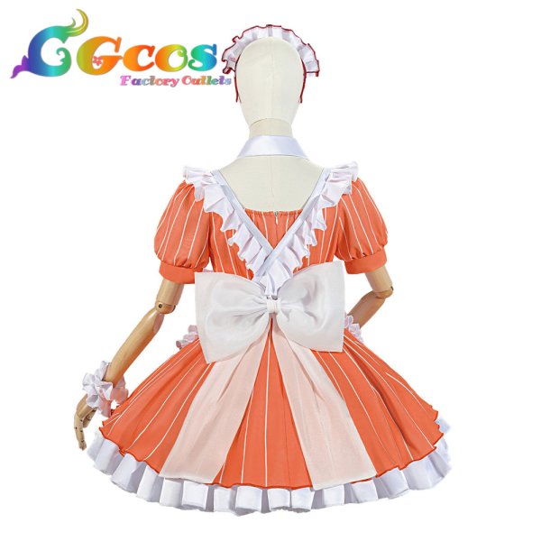 画像10: 「一部在庫あり」ラブライブ！　AiScReam　愛♡スクリ〜ム！　上原歩夢　コスプレ衣装 (10)