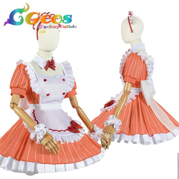 画像13: 「一部在庫あり」ラブライブ！　AiScReam　愛♡スクリ〜ム！　上原歩夢　コスプレ衣装 (13)