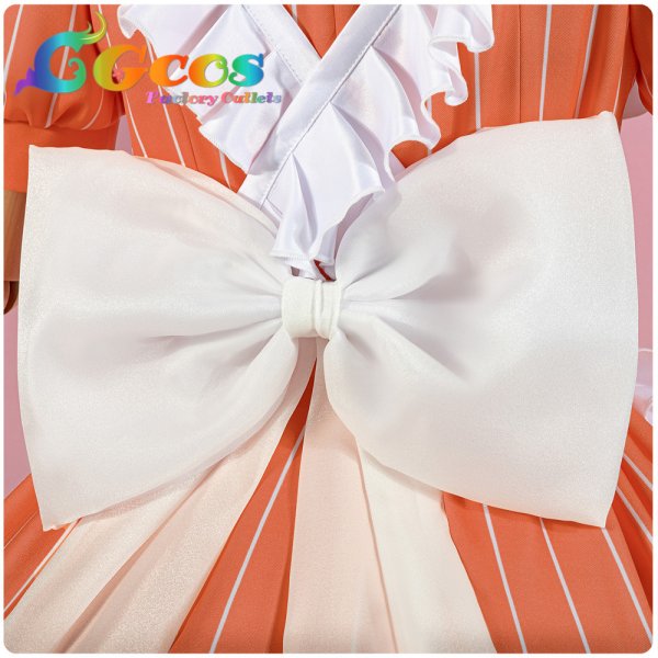 画像16: 「一部在庫あり」ラブライブ！　AiScReam　愛♡スクリ〜ム！　上原歩夢　コスプレ衣装 (16)