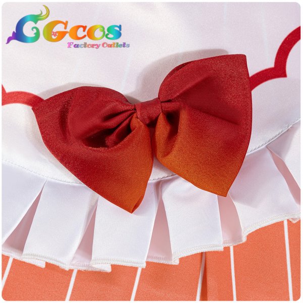 画像15: 「一部在庫あり」ラブライブ！　AiScReam　愛♡スクリ〜ム！　上原歩夢　コスプレ衣装 (15)