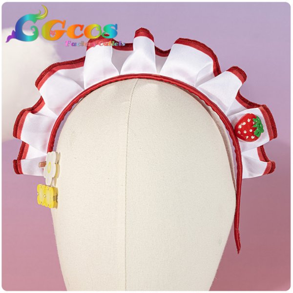 画像14: 「一部在庫あり」ラブライブ！　AiScReam　愛♡スクリ〜ム！　上原歩夢　コスプレ衣装 (14)