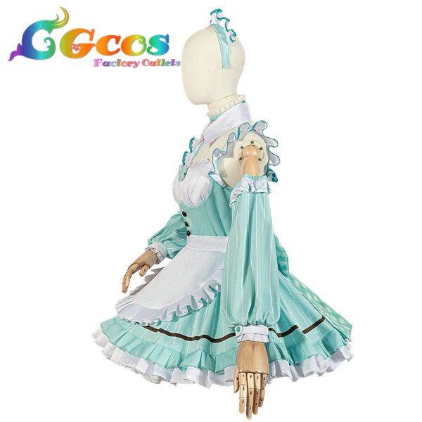 画像8: 「一部在庫あり」ラブライブ！　AiScReam　愛♡スクリ〜ム！　若菜四季　コスプレ衣装 (8)