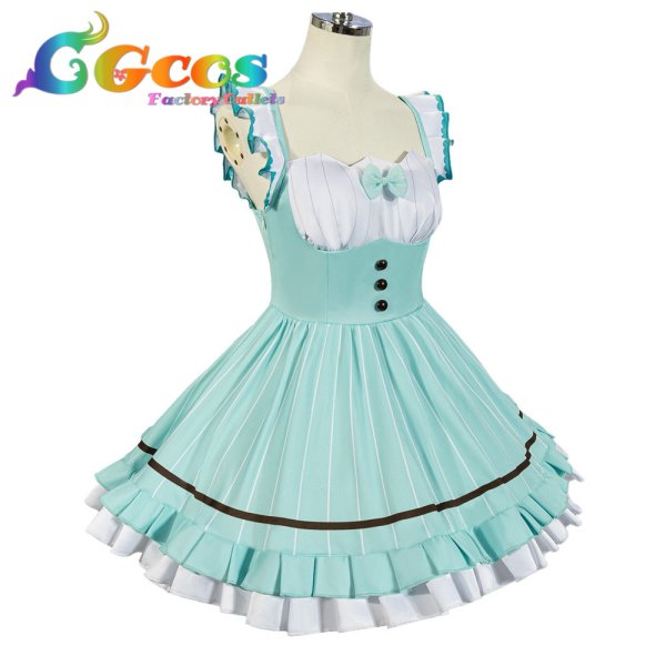 画像10: 「一部在庫あり」ラブライブ！　AiScReam　愛♡スクリ〜ム！　若菜四季　コスプレ衣装 (10)