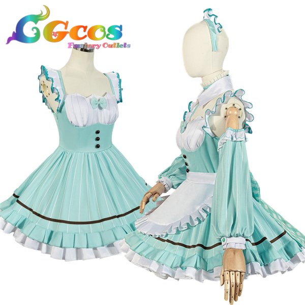 画像12: 「一部在庫あり」ラブライブ！　AiScReam　愛♡スクリ〜ム！　若菜四季　コスプレ衣装 (12)