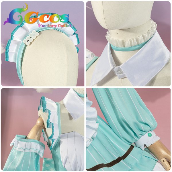 画像14: 「一部在庫あり」ラブライブ！　AiScReam　愛♡スクリ〜ム！　若菜四季　コスプレ衣装 (14)