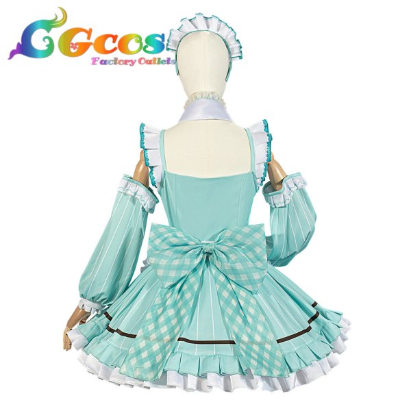 画像9: 「一部在庫あり」ラブライブ！　AiScReam　愛♡スクリ〜ム！　若菜四季　コスプレ衣装 (9)
