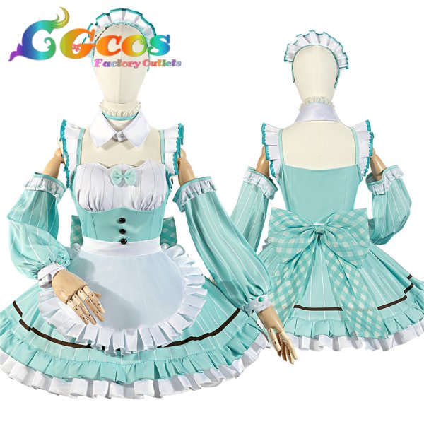 画像11: 「一部在庫あり」ラブライブ！　AiScReam　愛♡スクリ〜ム！　若菜四季　コスプレ衣装 (11)