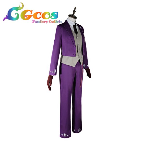 画像5: バーチャルYouTuber VTuber にじさんじ 7th Anniversary 渡会雲雀 剣持刀也 三枝明那 甲斐田晴 不破湊 ローレン・イロアス 葛葉(くずは) イブラヒム 佐伯イッテツ 風楽奏斗 賀美ハヤト 伏見ガク 魁星 叶(かなえ) コスプレ衣装 (5)