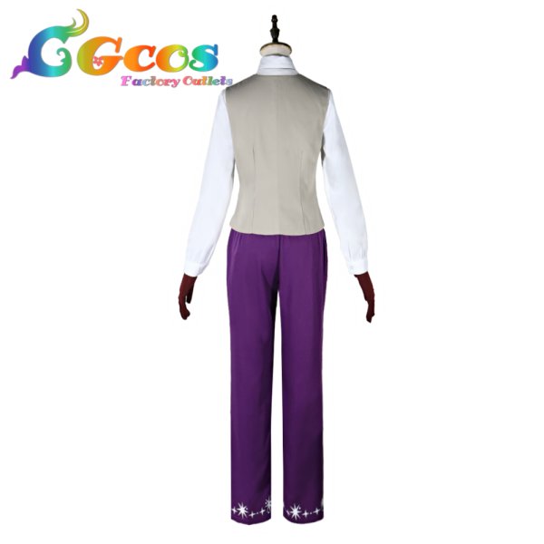 画像7: バーチャルYouTuber VTuber にじさんじ 7th Anniversary 渡会雲雀 剣持刀也 三枝明那 甲斐田晴 不破湊 ローレン・イロアス 葛葉(くずは) イブラヒム 佐伯イッテツ 風楽奏斗 賀美ハヤト 伏見ガク 魁星 叶(かなえ) コスプレ衣装 (7)