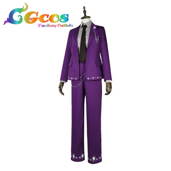 画像12: バーチャルYouTuber VTuber にじさんじ 7th Anniversary 渡会雲雀 剣持刀也 三枝明那 甲斐田晴 不破湊 ローレン・イロアス 葛葉(くずは) イブラヒム 佐伯イッテツ 風楽奏斗 賀美ハヤト 伏見ガク 魁星 叶(かなえ) コスプレ衣装 (12)