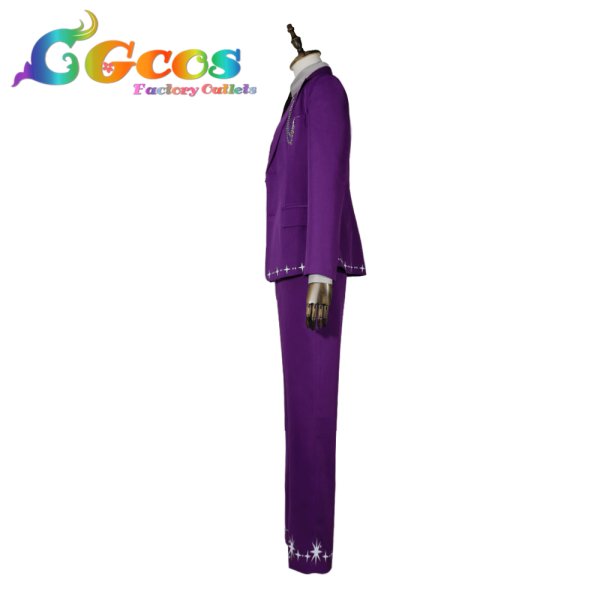 画像13: バーチャルYouTuber VTuber にじさんじ 7th Anniversary 渡会雲雀 剣持刀也 三枝明那 甲斐田晴 不破湊 ローレン・イロアス 葛葉(くずは) イブラヒム 佐伯イッテツ 風楽奏斗 賀美ハヤト 伏見ガク 魁星 叶(かなえ) コスプレ衣装 (13)