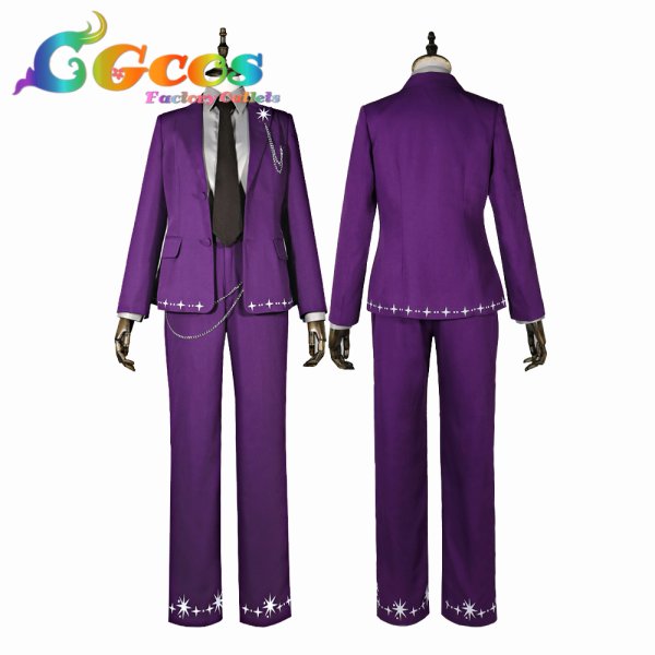 画像15: バーチャルYouTuber VTuber にじさんじ 7th Anniversary 渡会雲雀 剣持刀也 三枝明那 甲斐田晴 不破湊 ローレン・イロアス 葛葉(くずは) イブラヒム 佐伯イッテツ 風楽奏斗 賀美ハヤト 伏見ガク 魁星 叶(かなえ) コスプレ衣装 (15)