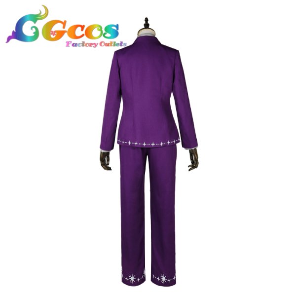 画像14: バーチャルYouTuber VTuber にじさんじ 7th Anniversary 渡会雲雀 剣持刀也 三枝明那 甲斐田晴 不破湊 ローレン・イロアス 葛葉(くずは) イブラヒム 佐伯イッテツ 風楽奏斗 賀美ハヤト 伏見ガク 魁星 叶(かなえ) コスプレ衣装 (14)