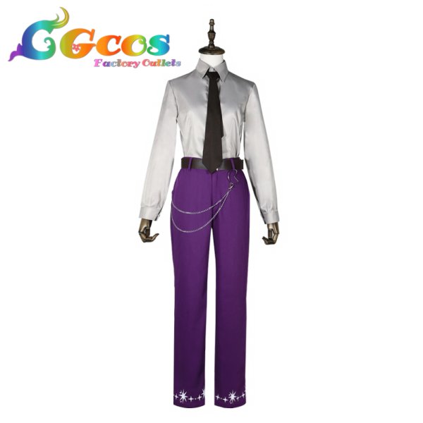 画像16: バーチャルYouTuber VTuber にじさんじ 7th Anniversary 渡会雲雀 剣持刀也 三枝明那 甲斐田晴 不破湊 ローレン・イロアス 葛葉(くずは) イブラヒム 佐伯イッテツ 風楽奏斗 賀美ハヤト 伏見ガク 魁星 叶(かなえ) コスプレ衣装 (16)