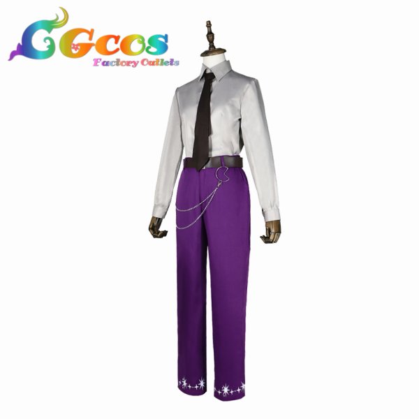 画像17: バーチャルYouTuber VTuber にじさんじ 7th Anniversary 渡会雲雀 剣持刀也 三枝明那 甲斐田晴 不破湊 ローレン・イロアス 葛葉(くずは) イブラヒム 佐伯イッテツ 風楽奏斗 賀美ハヤト 伏見ガク 魁星 叶(かなえ) コスプレ衣装 (17)