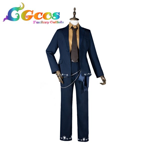 画像28: バーチャルYouTuber VTuber にじさんじ 7th Anniversary 渡会雲雀 剣持刀也 三枝明那 甲斐田晴 不破湊 ローレン・イロアス 葛葉(くずは) イブラヒム 佐伯イッテツ 風楽奏斗 賀美ハヤト 伏見ガク 魁星 叶(かなえ) コスプレ衣装 (28)