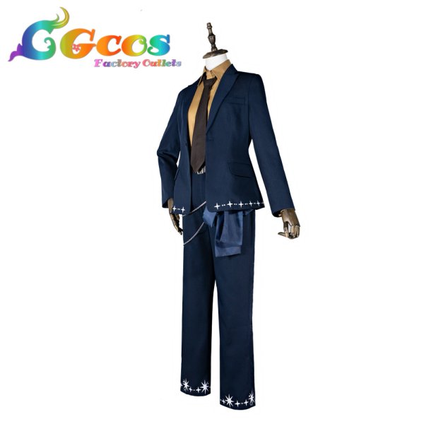 画像29: バーチャルYouTuber VTuber にじさんじ 7th Anniversary 渡会雲雀 剣持刀也 三枝明那 甲斐田晴 不破湊 ローレン・イロアス 葛葉(くずは) イブラヒム 佐伯イッテツ 風楽奏斗 賀美ハヤト 伏見ガク 魁星 叶(かなえ) コスプレ衣装 (29)