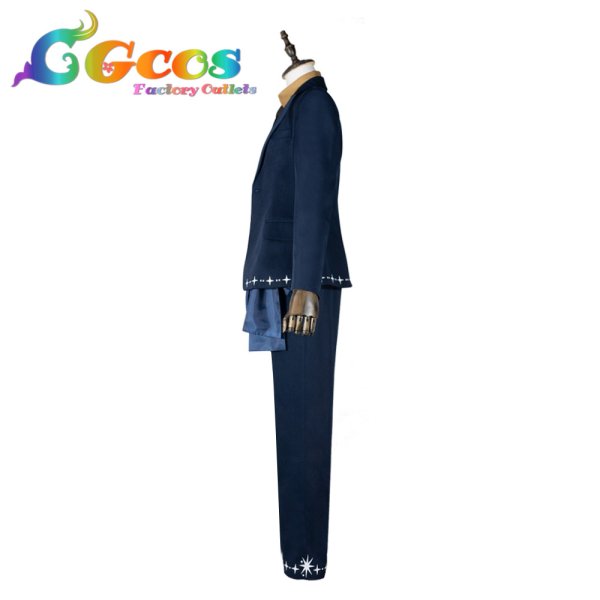 画像30: バーチャルYouTuber VTuber にじさんじ 7th Anniversary 渡会雲雀 剣持刀也 三枝明那 甲斐田晴 不破湊 ローレン・イロアス 葛葉(くずは) イブラヒム 佐伯イッテツ 風楽奏斗 賀美ハヤト 伏見ガク 魁星 叶(かなえ) コスプレ衣装 (30)