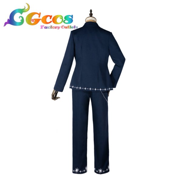 画像31: バーチャルYouTuber VTuber にじさんじ 7th Anniversary 渡会雲雀 剣持刀也 三枝明那 甲斐田晴 不破湊 ローレン・イロアス 葛葉(くずは) イブラヒム 佐伯イッテツ 風楽奏斗 賀美ハヤト 伏見ガク 魁星 叶(かなえ) コスプレ衣装 (31)