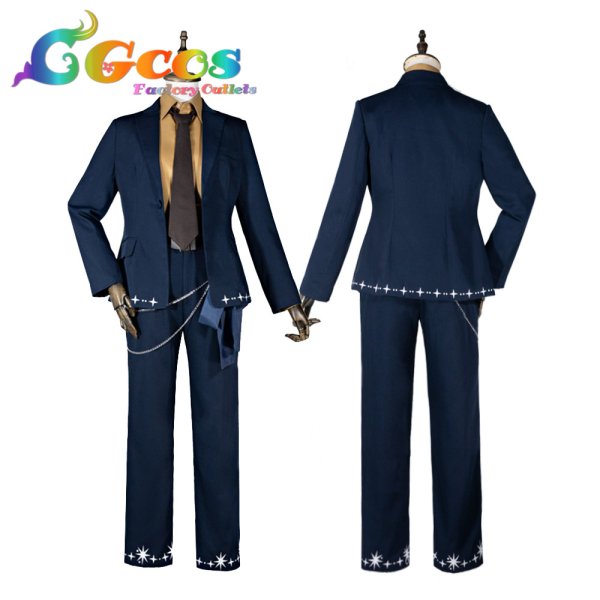 画像32: バーチャルYouTuber VTuber にじさんじ 7th Anniversary 渡会雲雀 剣持刀也 三枝明那 甲斐田晴 不破湊 ローレン・イロアス 葛葉(くずは) イブラヒム 佐伯イッテツ 風楽奏斗 賀美ハヤト 伏見ガク 魁星 叶(かなえ) コスプレ衣装 (32)