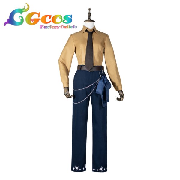 画像33: バーチャルYouTuber VTuber にじさんじ 7th Anniversary 渡会雲雀 剣持刀也 三枝明那 甲斐田晴 不破湊 ローレン・イロアス 葛葉(くずは) イブラヒム 佐伯イッテツ 風楽奏斗 賀美ハヤト 伏見ガク 魁星 叶(かなえ) コスプレ衣装 (33)