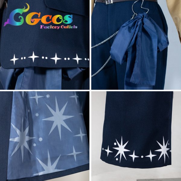 画像34: バーチャルYouTuber VTuber にじさんじ 7th Anniversary 渡会雲雀 剣持刀也 三枝明那 甲斐田晴 不破湊 ローレン・イロアス 葛葉(くずは) イブラヒム 佐伯イッテツ 風楽奏斗 賀美ハヤト 伏見ガク 魁星 叶(かなえ) コスプレ衣装 (34)