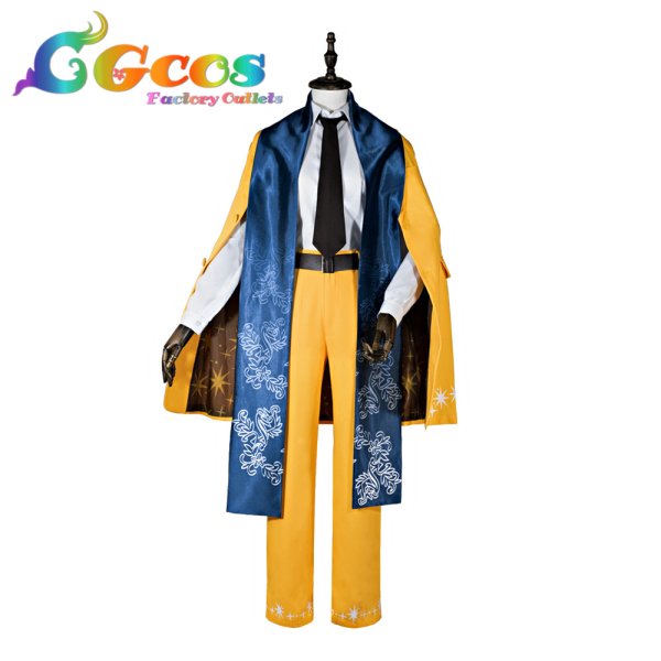 画像20: バーチャルYouTuber VTuber にじさんじ 7th Anniversary 渡会雲雀 剣持刀也 三枝明那 甲斐田晴 不破湊 ローレン・イロアス 葛葉(くずは) イブラヒム 佐伯イッテツ 風楽奏斗 賀美ハヤト 伏見ガク 魁星 叶(かなえ) コスプレ衣装 (20)