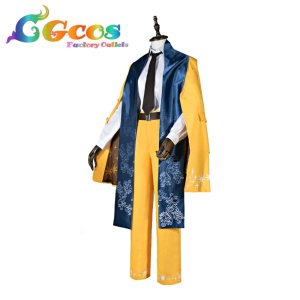 画像21: バーチャルYouTuber VTuber にじさんじ 7th Anniversary 渡会雲雀 剣持刀也 三枝明那 甲斐田晴 不破湊 ローレン・イロアス 葛葉(くずは) イブラヒム 佐伯イッテツ 風楽奏斗 賀美ハヤト 伏見ガク 魁星 叶(かなえ) コスプレ衣装 (21)