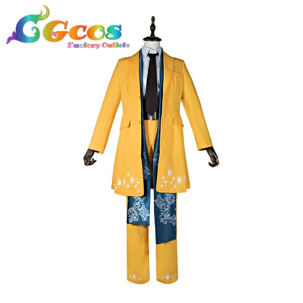 画像22: バーチャルYouTuber VTuber にじさんじ 7th Anniversary 渡会雲雀 剣持刀也 三枝明那 甲斐田晴 不破湊 ローレン・イロアス 葛葉(くずは) イブラヒム 佐伯イッテツ 風楽奏斗 賀美ハヤト 伏見ガク 魁星 叶(かなえ) コスプレ衣装 (22)