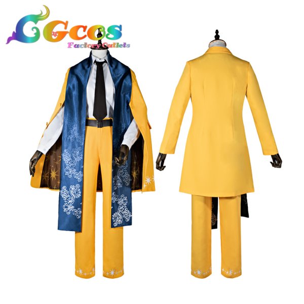 画像23: バーチャルYouTuber VTuber にじさんじ 7th Anniversary 渡会雲雀 剣持刀也 三枝明那 甲斐田晴 不破湊 ローレン・イロアス 葛葉(くずは) イブラヒム 佐伯イッテツ 風楽奏斗 賀美ハヤト 伏見ガク 魁星 叶(かなえ) コスプレ衣装 (23)