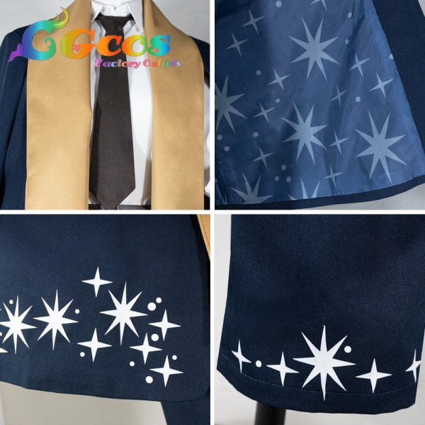 画像36: バーチャルYouTuber VTuber にじさんじ 7th Anniversary 渡会雲雀 剣持刀也 三枝明那 甲斐田晴 不破湊 ローレン・イロアス 葛葉(くずは) イブラヒム 佐伯イッテツ 風楽奏斗 賀美ハヤト 伏見ガク 魁星 叶(かなえ) コスプレ衣装 (36)