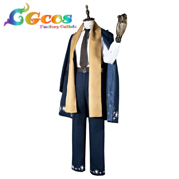 画像39: バーチャルYouTuber VTuber にじさんじ 7th Anniversary 渡会雲雀 剣持刀也 三枝明那 甲斐田晴 不破湊 ローレン・イロアス 葛葉(くずは) イブラヒム 佐伯イッテツ 風楽奏斗 賀美ハヤト 伏見ガク 魁星 叶(かなえ) コスプレ衣装 (39)