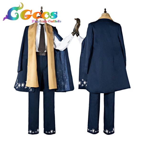 画像40: バーチャルYouTuber VTuber にじさんじ 7th Anniversary 渡会雲雀 剣持刀也 三枝明那 甲斐田晴 不破湊 ローレン・イロアス 葛葉(くずは) イブラヒム 佐伯イッテツ 風楽奏斗 賀美ハヤト 伏見ガク 魁星 叶(かなえ) コスプレ衣装 (40)