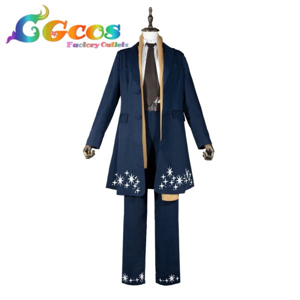 画像43: バーチャルYouTuber VTuber にじさんじ 7th Anniversary 渡会雲雀 剣持刀也 三枝明那 甲斐田晴 不破湊 ローレン・イロアス 葛葉(くずは) イブラヒム 佐伯イッテツ 風楽奏斗 賀美ハヤト 伏見ガク 魁星 叶(かなえ) コスプレ衣装 (43)