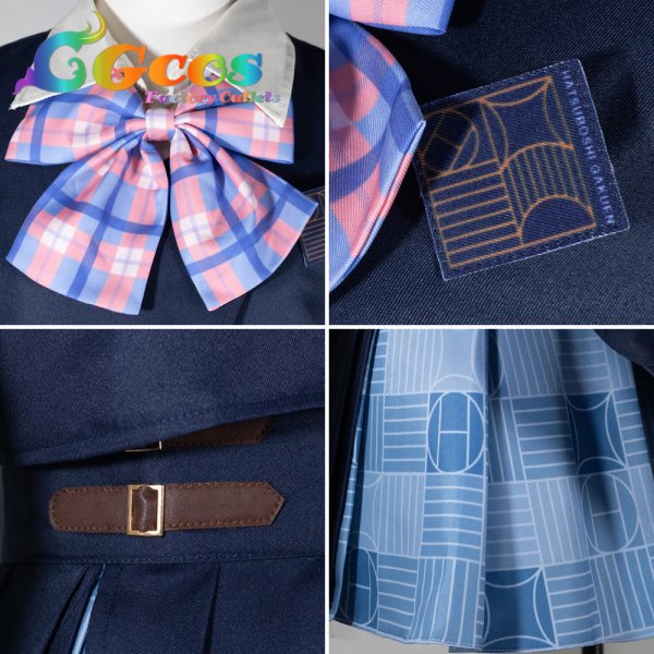 画像9: 学園アイドルマスター　藤田ことね　制服　コスプレ衣装 (9)