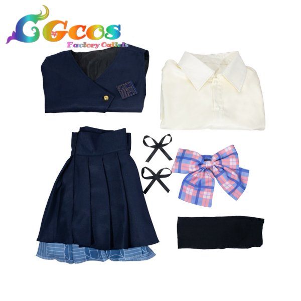 画像10: 学園アイドルマスター　藤田ことね　制服　コスプレ衣装 (10)